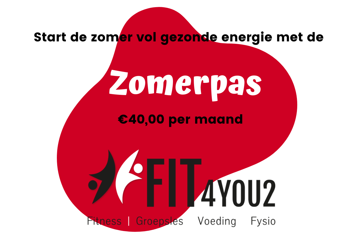 Start de zomer vol gezonde energie met de