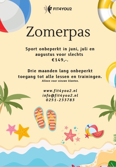 Zomerpas