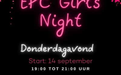 EPC Girls night 14+ Iedere donderdag