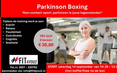 Parkinson Boxing Try-out