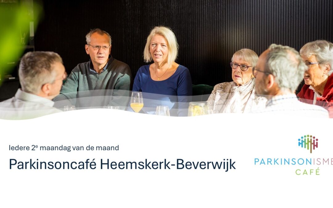Parkinson Café Heemskerk-Beverwijk 12 mei
